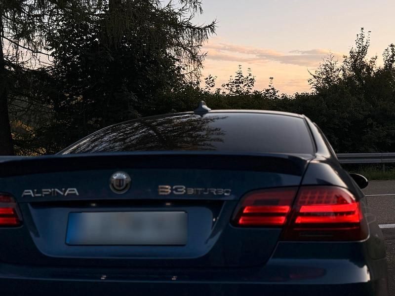 Gebraucht Alpina B3 520 PS (382 kW) 2008 Blau Coupé