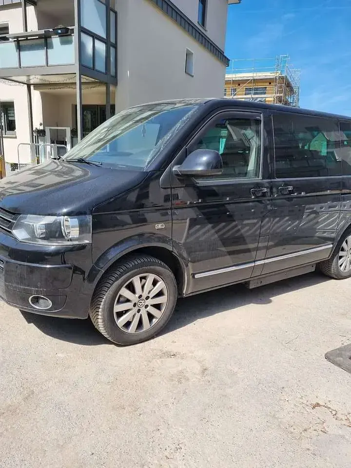 Usata VW T5 Beach 179 CV (131 kW) 2011 Nero Furgone