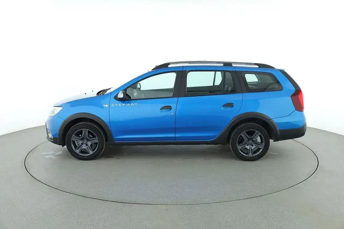 Gebraucht Dacia Logan MCV Celebration 90 PS (66 kW) 2018 Blau Kombi