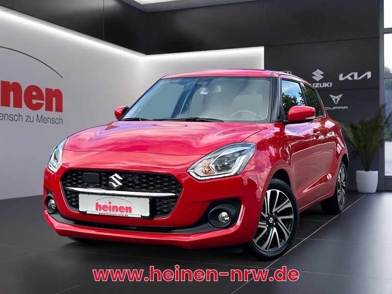 Rot Gebraucht 2023 Suzuki Swift Comfort+ Kleinwagen | 16.499 € (Fairer Preis) - Bild 1/4
