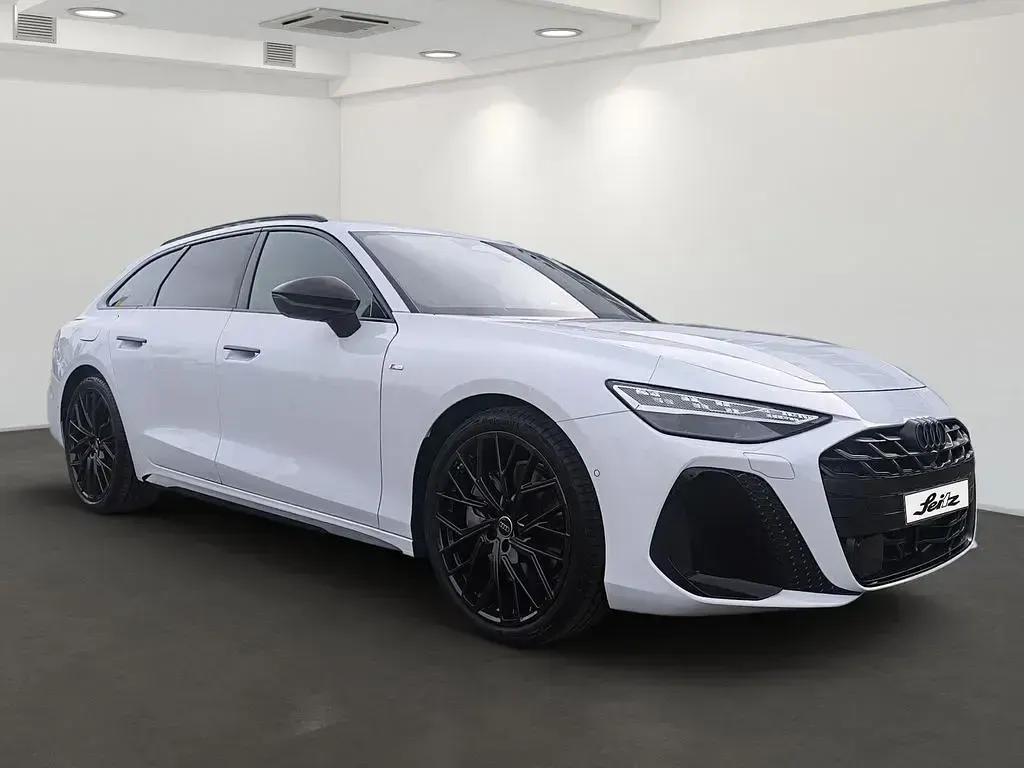 Neu Audi A6 Sport 204 PS (150 kW) 2025 Weiß Kombi