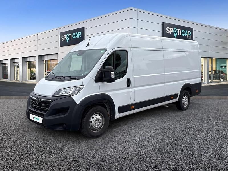 Weiß Gebraucht 2024 Opel Movano Edition Van | 24.890 € - Bild 1/1