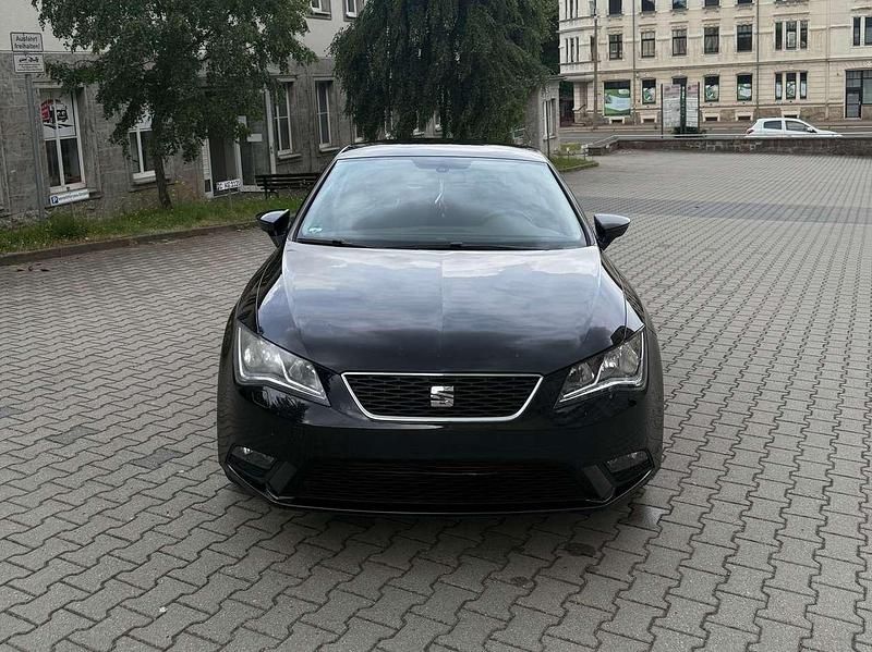 Schwarz Gebraucht 2014 Seat Leon SC Kleinwagen | 5.300 € (Guter Preis) - Bild 1/4