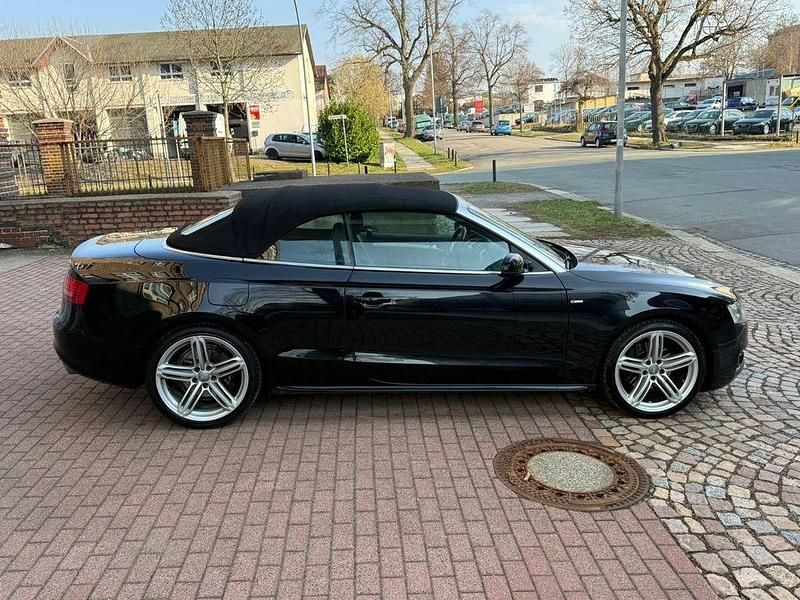 Gebraucht Audi A5 Cabriolet Sport 239 PS (175 kW) 2010 Schwarz Cabrio