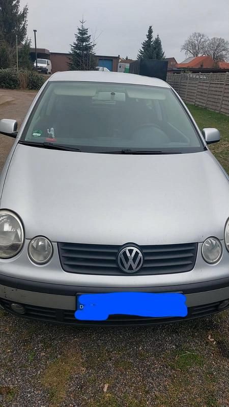 Gebraucht VW Polo 46 PS (33 kW) 2003 Grau Kleinwagen