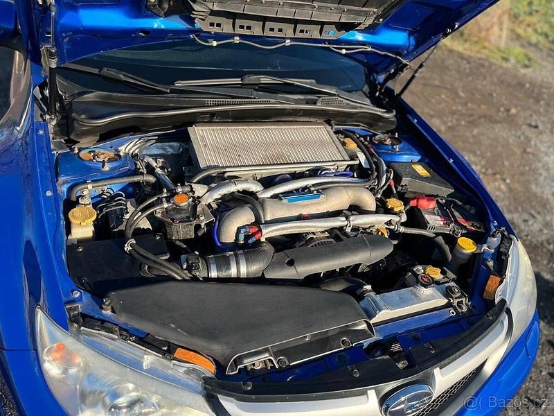 Occasion Subaru Impreza 397 ch (291 kW) 2008 Bleue Citadine
