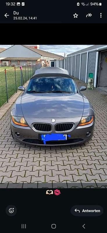 Gebraucht BMW Z4 170 PS (125 kW) 2004 Grau Cabrio