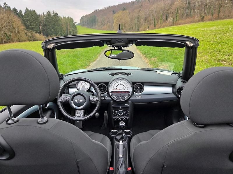 Gebraucht Mini Cooper S Cabriolet 184 PS (135 kW) 2011 Cabrio