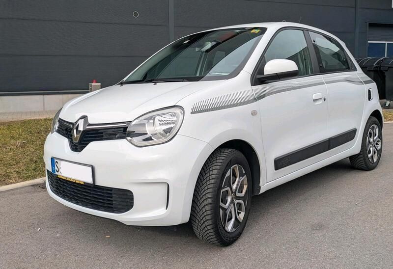 Weiß Gebraucht 2019 Renault Twingo LIMITED Kleinwagen | 7.500 € (Guter Preis) - Bild 1/4