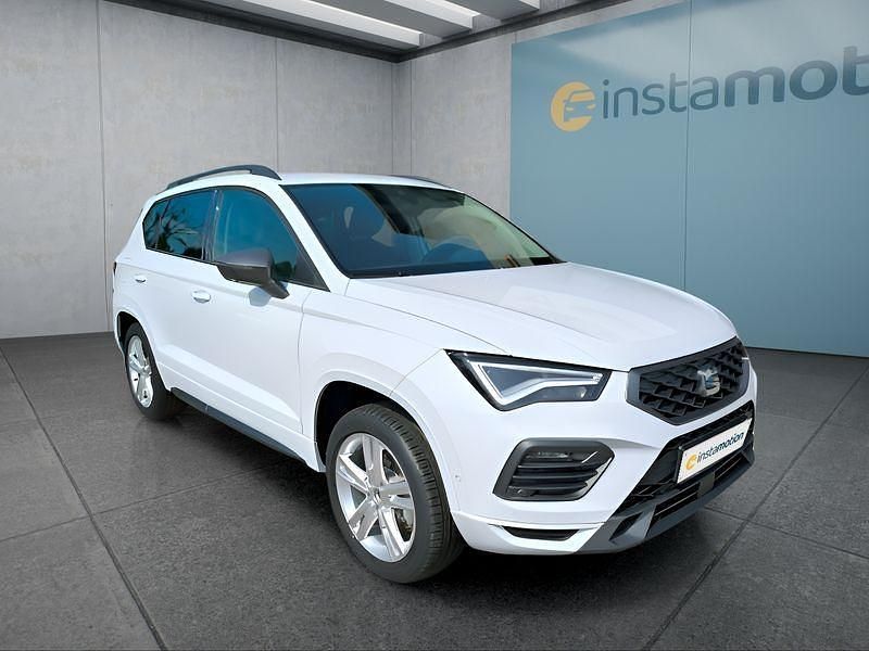 Weiß Gebraucht 2025 Seat Ateca SUV | 36.949 € (Etwas zu teuer) - Bild 1/4