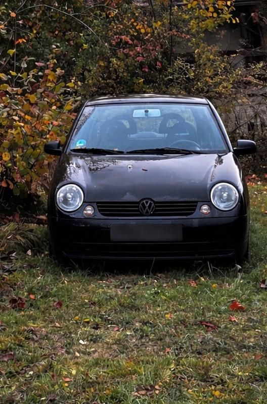 Brugt VW Lupo 60 HK (44 kW) 2003 Sort Hatchback