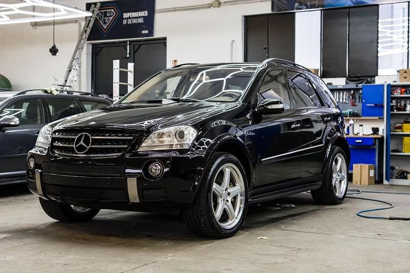 Gebraucht Mercedes ML63 AMG AMG 525 PS (386 kW) 2006 Schwarz SUV