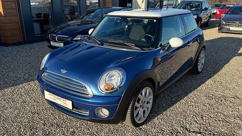 Second-hand Mini Cooper Coupé 120 CP (88 kW) 2007 Albastru Coupe