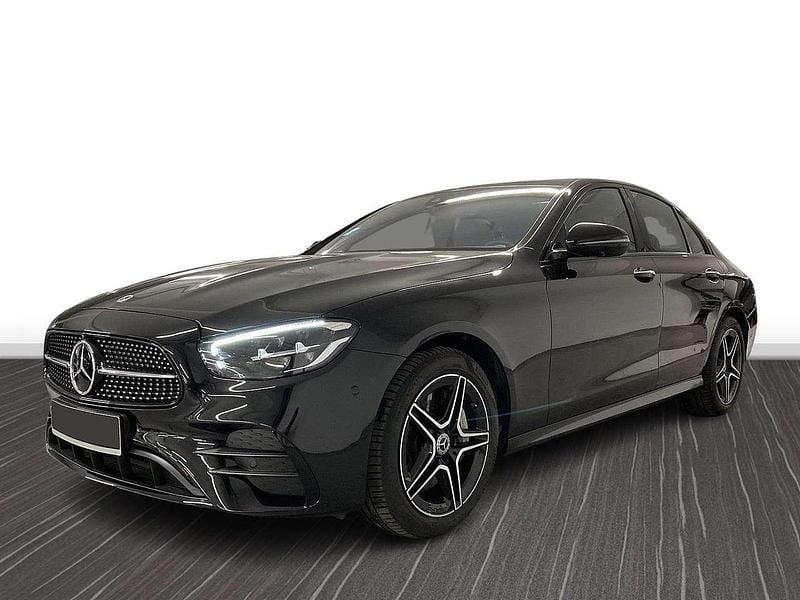 Obsidianschwarz Gebraucht 2021 Mercedes E450 AMG line Limousine | 42.000 € (Superpreis) - Bild 1/4