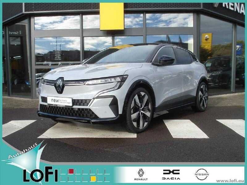 Rafalgrau / black pearl Gebraucht 2022 Renault Mégane Techno Limousine | 34.950 € (Teuer) - Bild 1/4