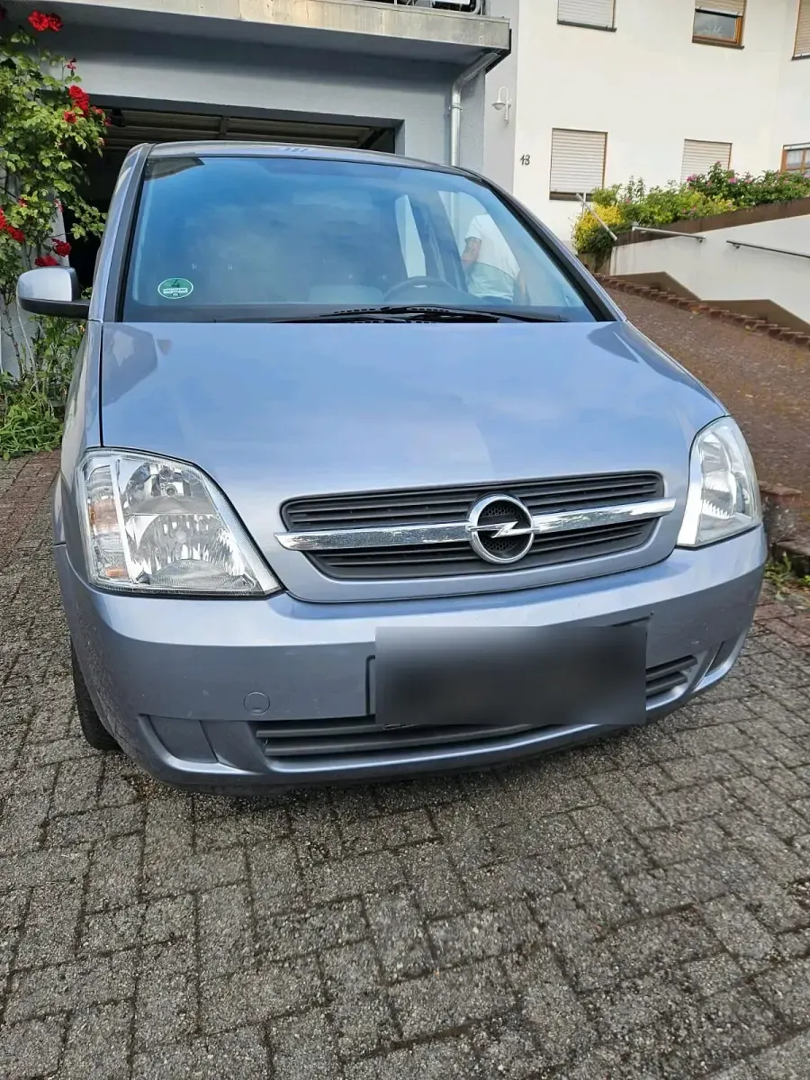 Gebraucht Opel Meriva 101 PS (74 kW) 2004 Andere farben Van / Kleinbus
