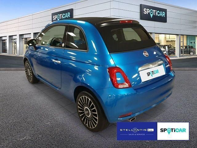 Gebraucht Fiat 500C Lounge 69 PS (50 kW) 2021 Blau Cabrio
