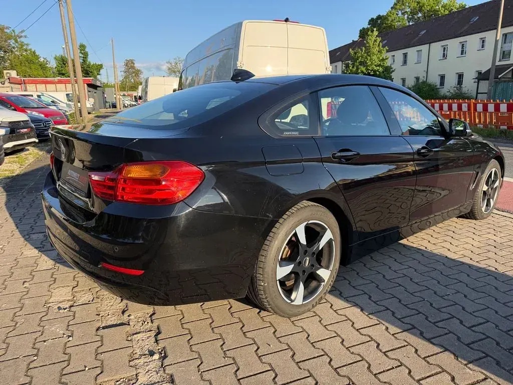 Używany BMW 420 Gran Coupé Performance 190 KM (139 kW) 2016 Czarny Coupe