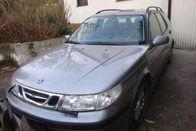 Gebraucht Saab 9-5 Aero 230 PS (169 kW) 2000 Grau metallic Kombi