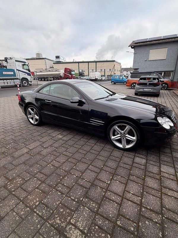 Gebraucht Mercedes SL500 306 PS (225 kW) 2003 Schwarz Cabrio