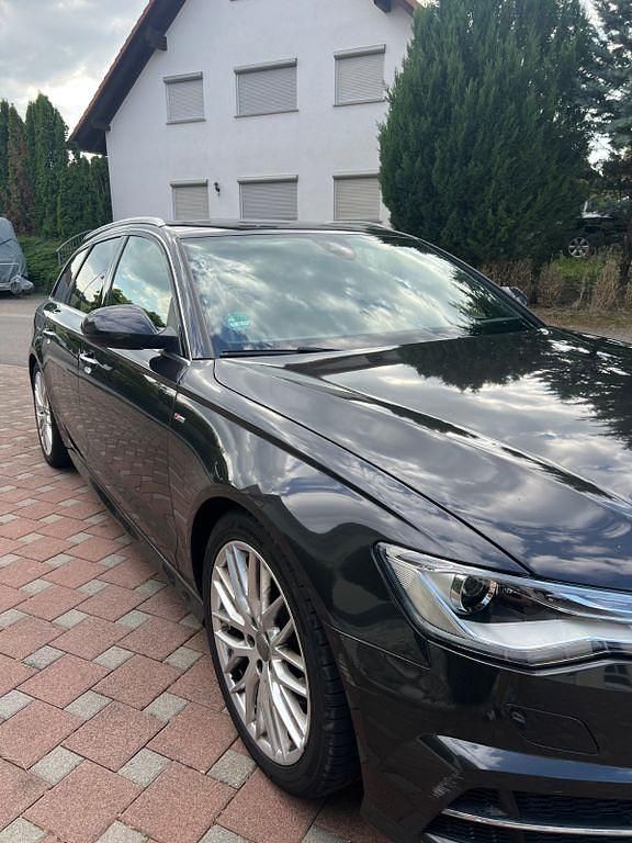 Gebraucht Audi A6 S-Line 190 PS (139 kW) 2016 Grau Kombi