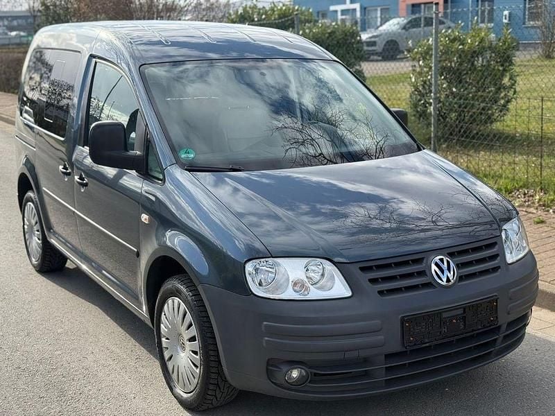 Gebraucht VW Caddy Style 102 PS (75 kW) 2010 Grau Van / Kleinbus