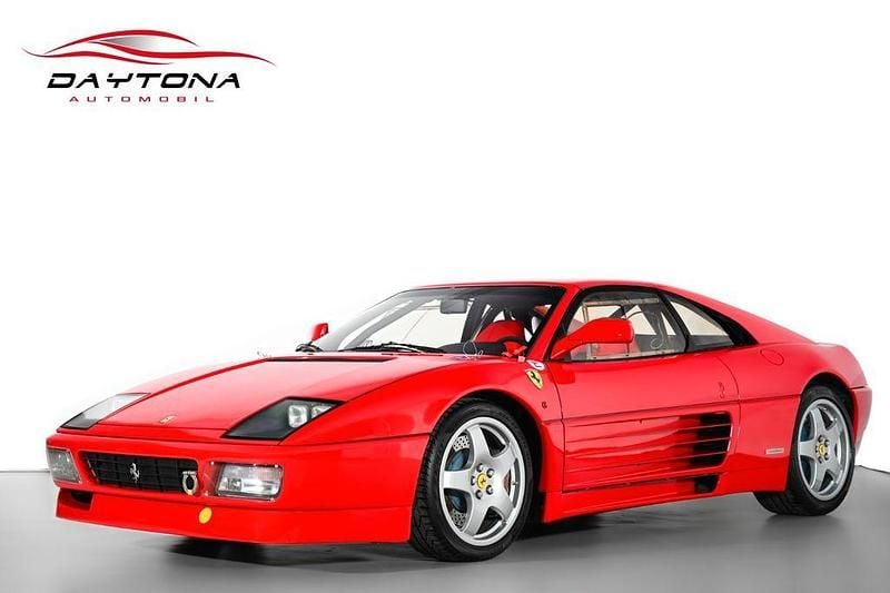 Gebraucht Ferrari 348 360 PS (264 kW) 1993 Rot
