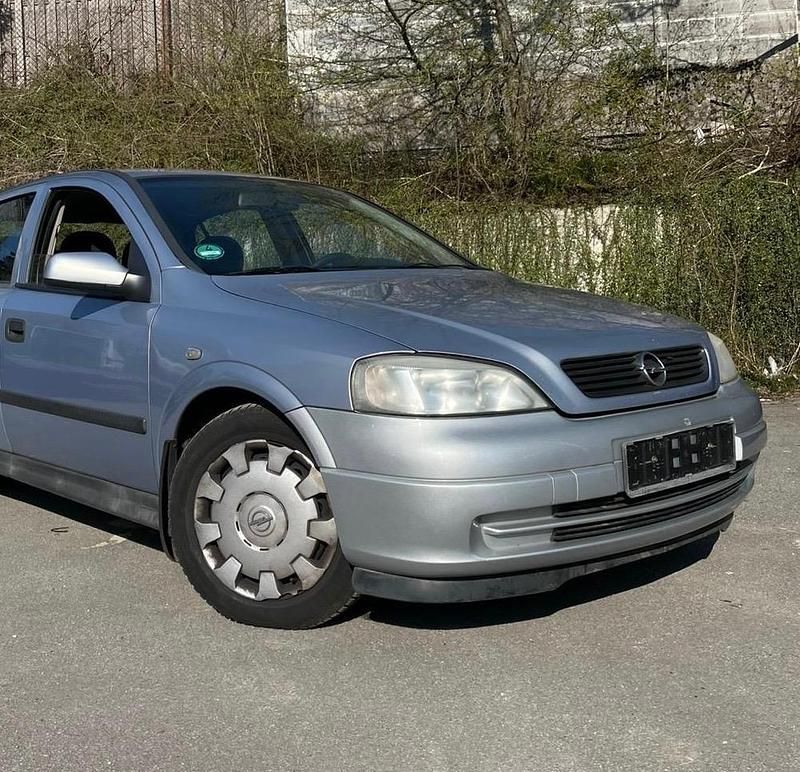 Gebraucht Opel Astra 84 PS (61 kW) 2002 Limousine