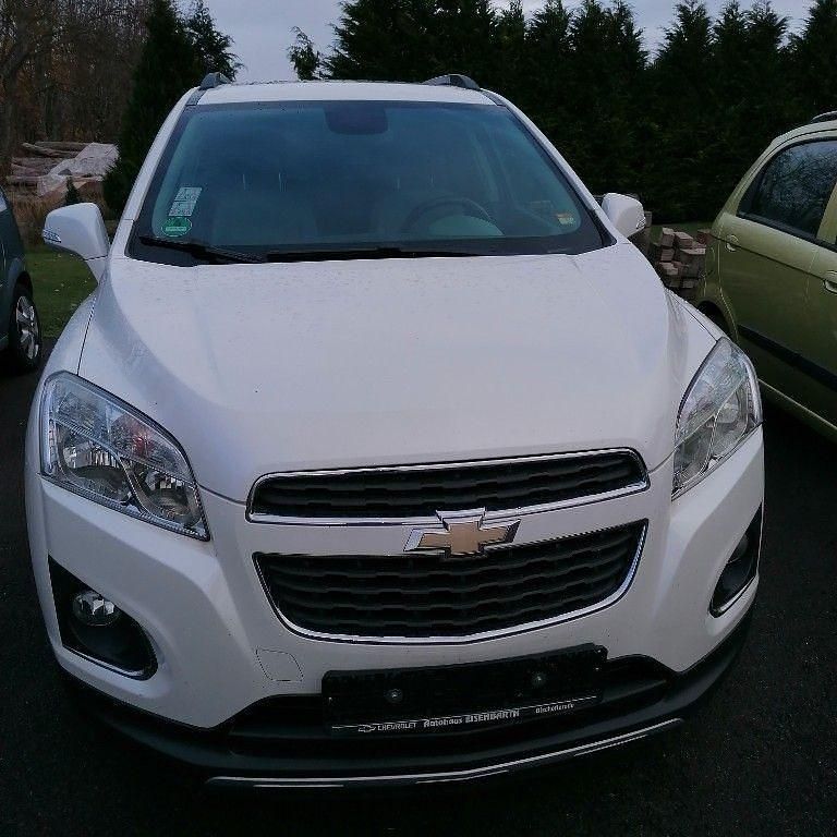 Weiß Gebraucht 2013 Chevrolet Trax LT SUV | 7.990 € (Fairer Preis) - Bild 1/1