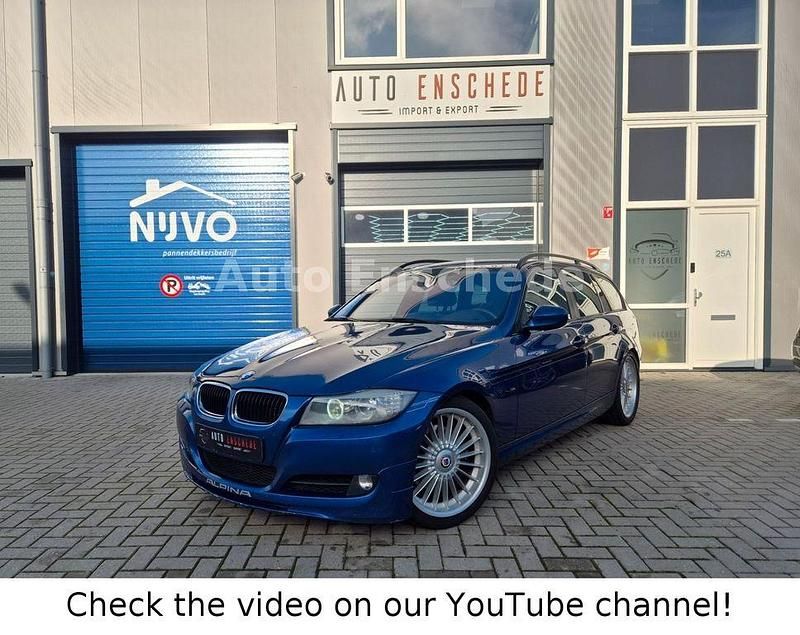 Blau Gebraucht 2010 Alpina D3 Limousine | 9.999 € - Bild 1/4