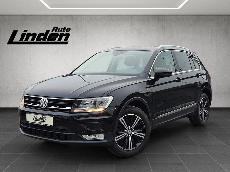 Gebraucht VW Tiguan Sound 179 PS (131 kW) 2017 Schwarz SUV