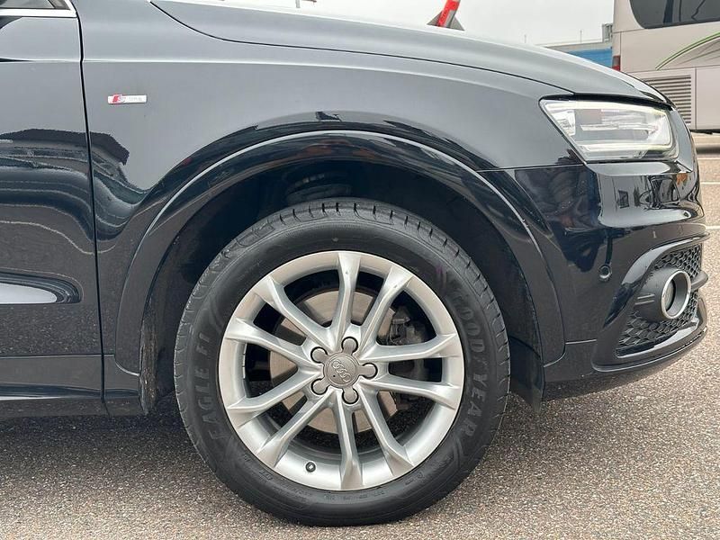 Gebraucht Audi Q3 S-Line 140 PS (102 kW) 2014 Phantomschwarz perleffekt SUV