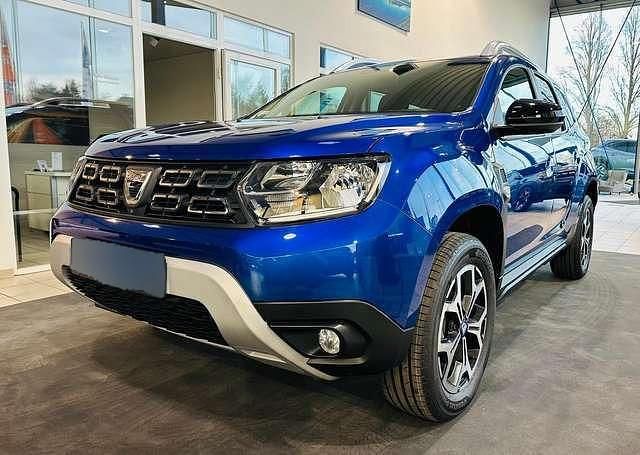 Blau metallic Gebraucht 2020 Dacia Duster Celebration | 18.480 € (Teuer) - Bild 1/1