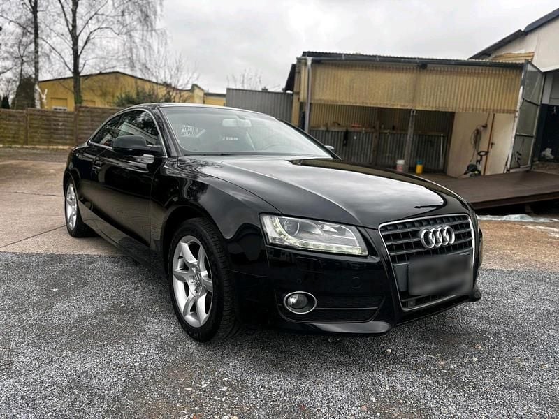 Gebraucht Audi A5 170 PS (125 kW) 2011 Schwarz Coupé