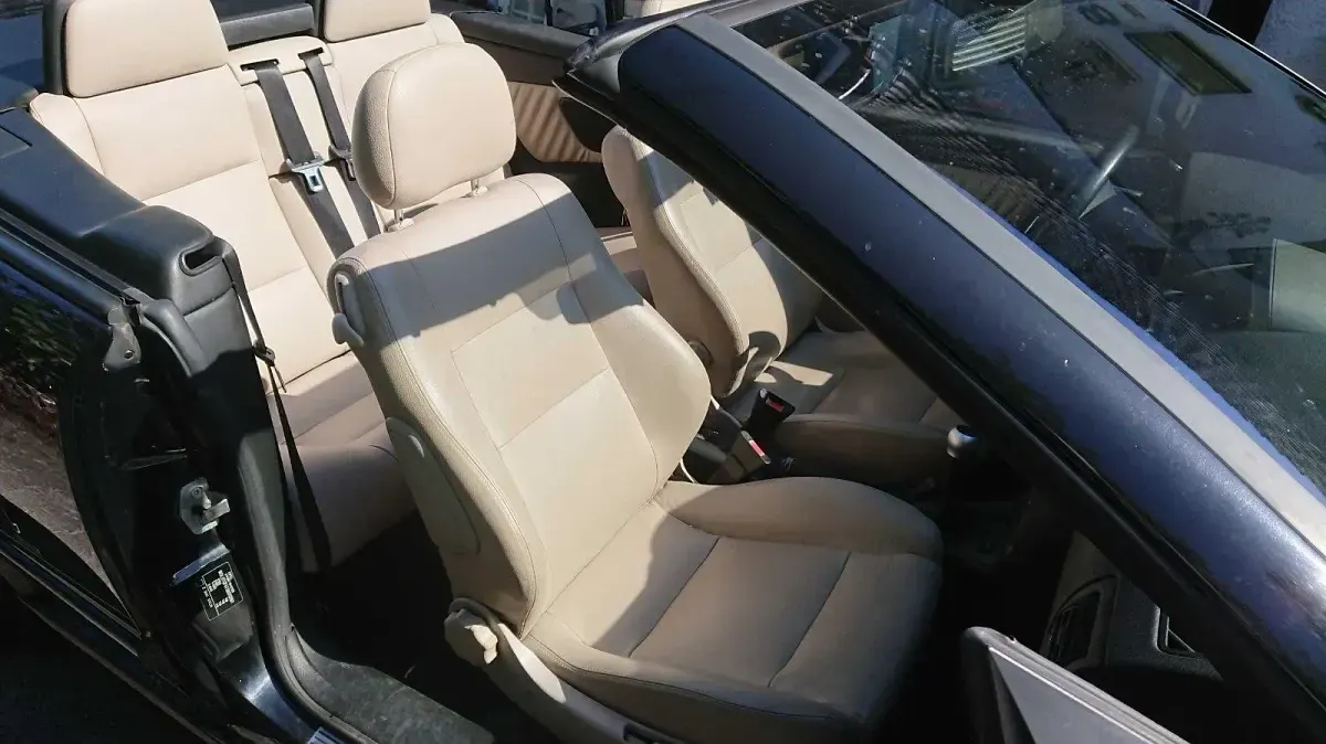 Gebraucht Opel Astra 146 PS (107 kW) 2005 Schwarz Cabrio