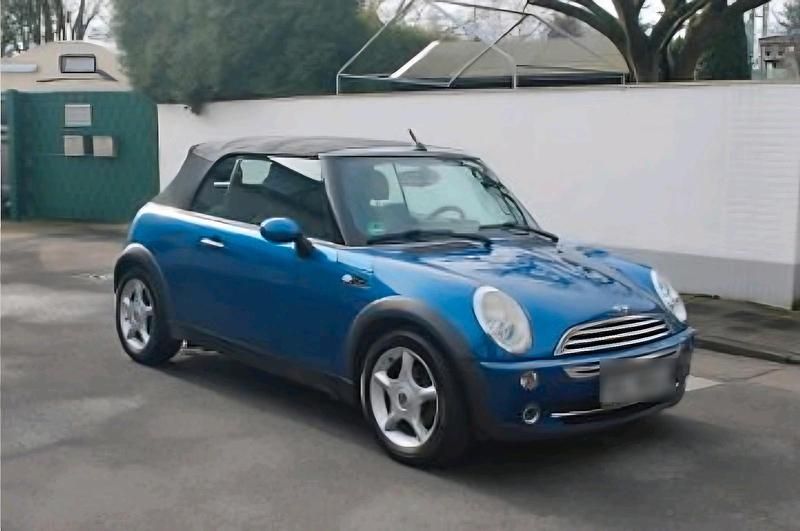 Gebraucht Mini Cooper 115 PS (84 kW) 2005 Blau Kleinwagen