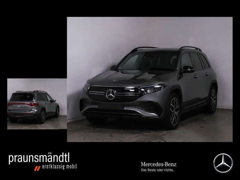 lack mountaingrau Gebraucht 2024 Mercedes EQB300 AMG SUV | 41.900 € (Teuer) - Bild 1/4