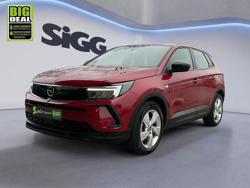 Gebraucht Opel Grandland X 224 PS (164 kW) 2022 Rot SUV