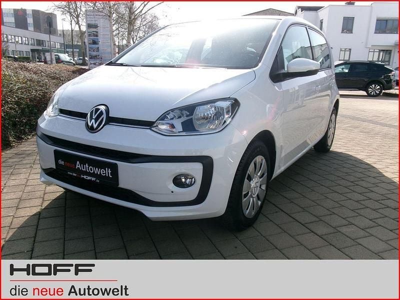 Gebraucht VW up! 65 PS (47 kW) 2021 Weiß Kleinwagen