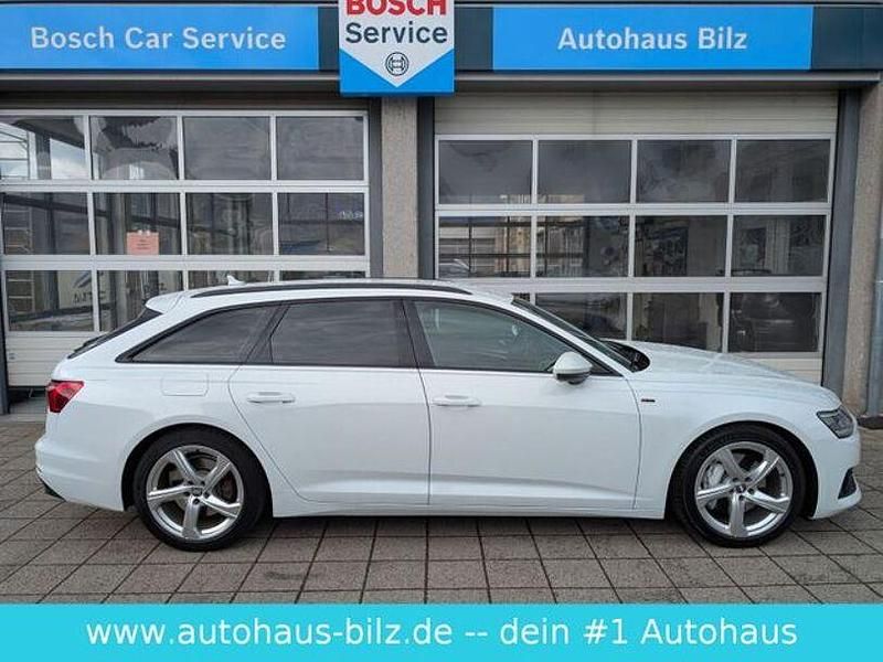 Second-hand Audi A6 S-Line 231 CP (169 kW) 2019 Alb Break