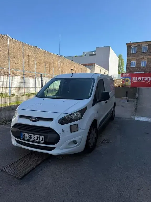 Gebraucht Ford Transit Connect 120 PS (88 kW) 2017 Weiß Van / Kleinbus