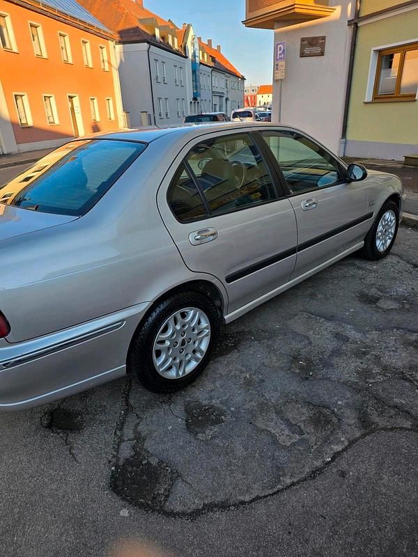 Gebraucht Rover 45 115 PS (84 kW) 2002 Silber Limousine