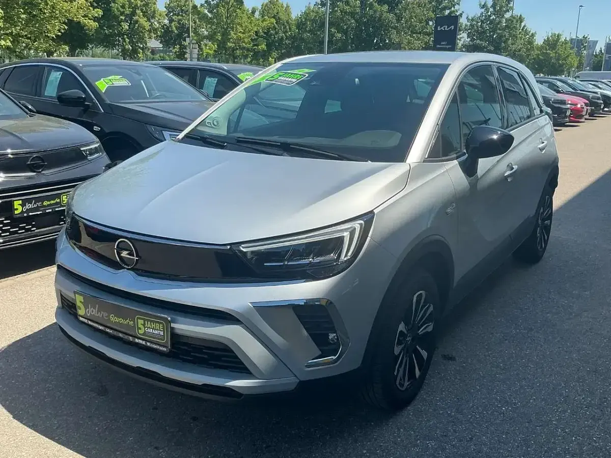 Gebraucht Opel Crossland Enjoy 110 PS (80 kW) 2024 Grau SUV