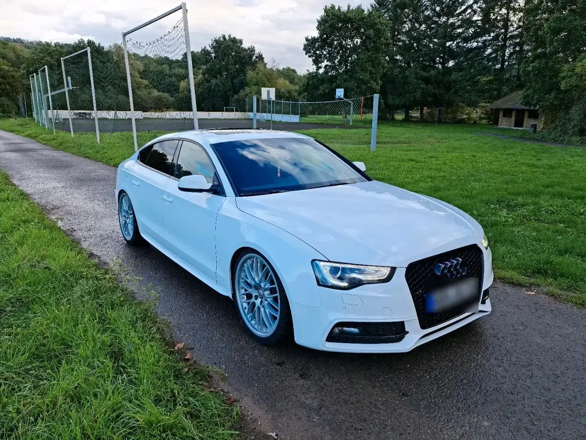 Brugt Audi S5 444 HK (326 kW) 2012 Hvid Coupe