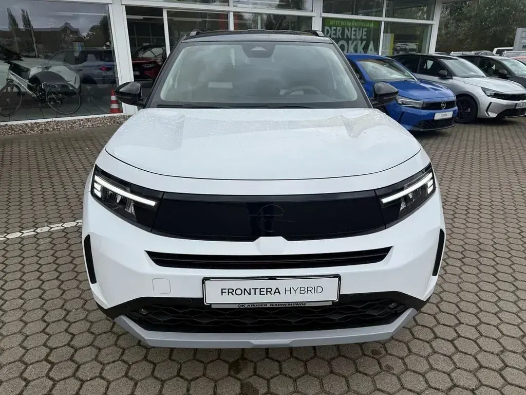 Neu Opel Frontera 145 PS (106 kW) 2026 Weiß SUV