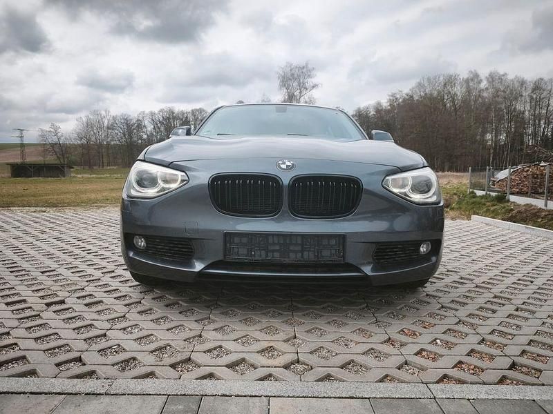 Gebraucht BMW 120 M Performance 184 PS (135 kW) 2012 Grau Kleinwagen