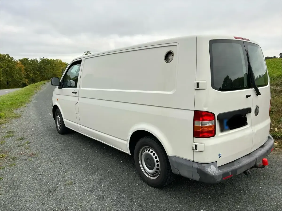 Usata VW Transporter 130 CV (95 kW) 2005 Furgone