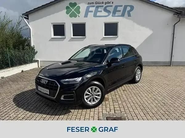 Brillantschwarz Gebraucht 2022 Audi Q5 Business SUV | 33.980 € (Fairer Preis) - Bild 1/4