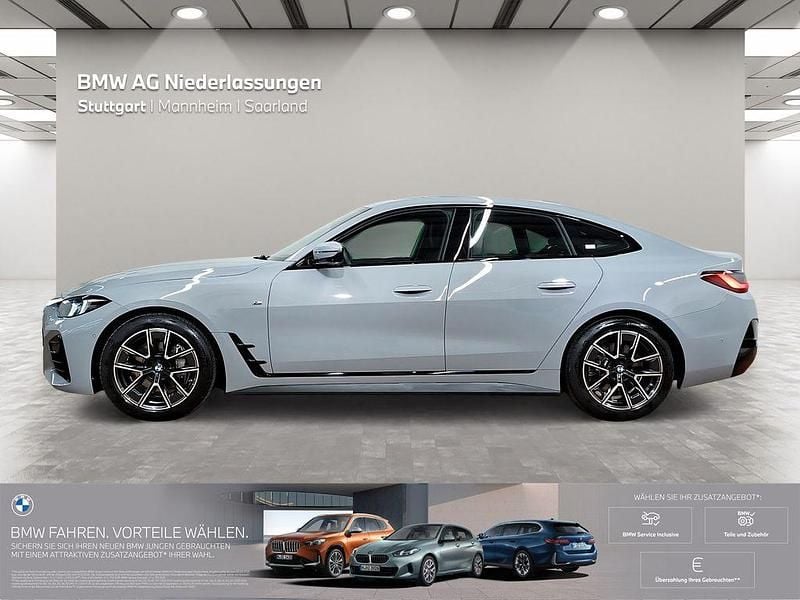 Gebraucht BMW 430 Gran Coupé M Sport 286 PS (210 kW) 2024 Grau Coupé