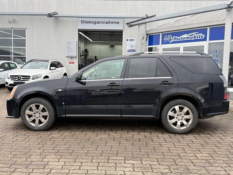 Second-hand Cadillac SRX 258 CP (189 kW) 2008 Negru SUV